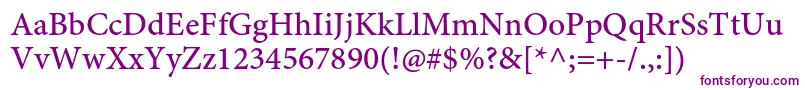 MinionproMediumcapt Font – Purple Fonts