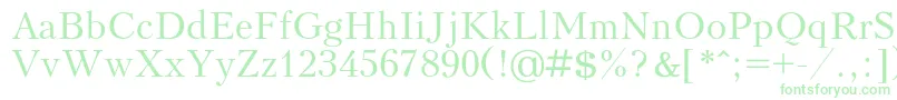 Kudrashovc Font – Green Fonts