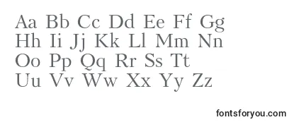 Review of the Kudrashovc Font