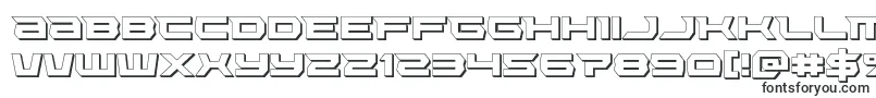 Lethalforce3D-fontti – Fontit Macille