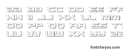 Lethalforce3D Font