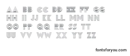 Remained Font