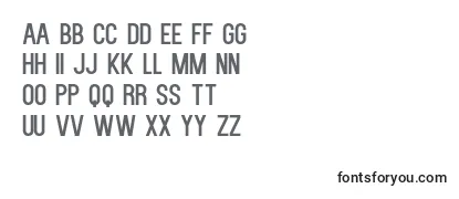 KenzoRegular Font