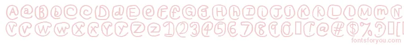 Police AtSignRegular – polices roses