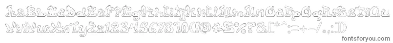 Eazy3 Font – Gray Fonts