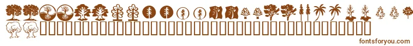 KrTrees Font – Brown Fonts