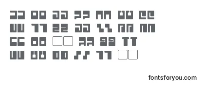 Обзор шрифта Tau