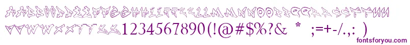 More about Noname Font Noname Font – Purple Fonts