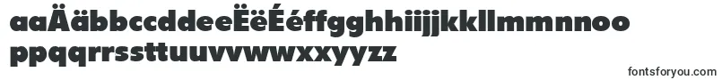 Czcionka FlipperBoldDb – macedońskie czcionki