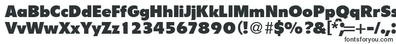 Czcionka FlipperBoldDb – pogrubione fonty