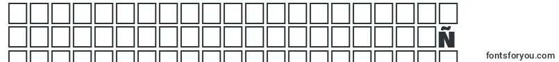FlipperBoldDb-Schriftart – mongolische Schriften