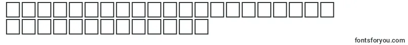 フォントFlipperBoldDb – マレー文字