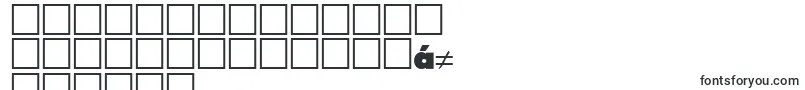 FlipperBoldDbフォントについての詳細 フォントFlipperBoldDb – ビルマ語の文字