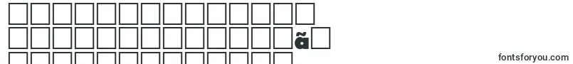 Шрифт FlipperBoldDb – корейские шрифты
