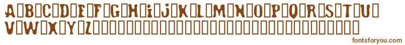 RoadHoe Font – Brown Fonts