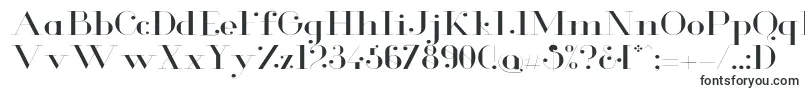 GlamorLightextended Font – Easter Fonts