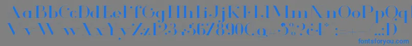 Más sobre la fuente GlamorLightextended fuente GlamorLightextended – Fuentes Azules Sobre Fondo Gris