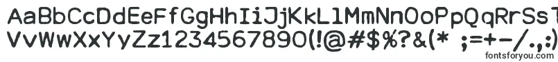 DresdenElektronik Font – Fonts Starting with D