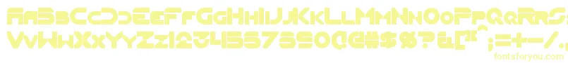 FlynnBold Font – Yellow Fonts