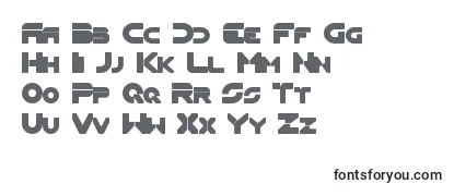 FlynnBold-fontti