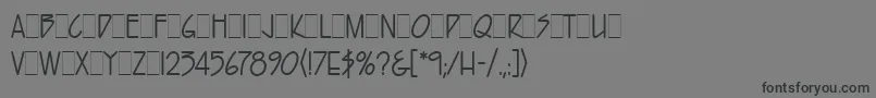 Más sobre la fuente HarveyLetPlain.1.0 fuente HarveyLetPlain.1.0 – Fuentes Negras Sobre Fondo Gris