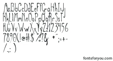 Grey font – Fonts For Television
