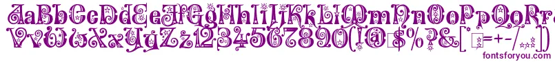 KingthingsWillow Font – Purple Fonts