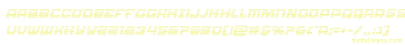 Olympiccarriergradital Font – Yellow Fonts