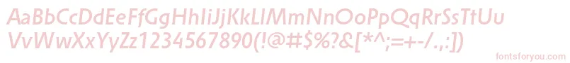 SolperamediumItalic Font – Pink Fonts