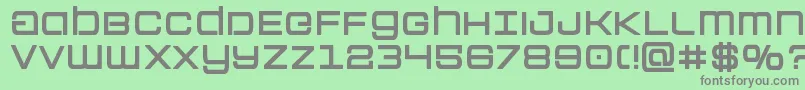 Police Colonymarinesbold – polices grises sur fond vert