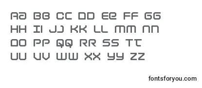 Lightbrigadextrabold-fontti