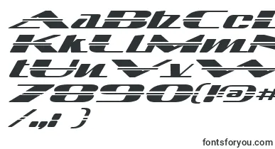 Sandovalspeed font – artistic Fonts