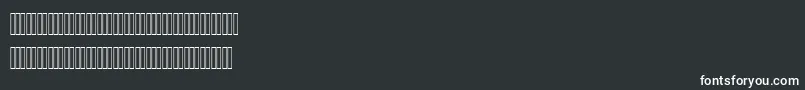 YakoutLatinFiguresBold Font – White Fonts