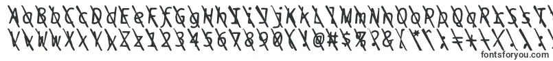 Шрифт Bptypewritedamagedslasheditalics – шрифты, начинающиеся на B