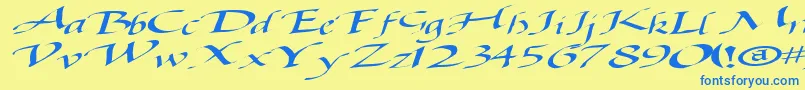 Más sobre la fuente Baggagemastertext79RegularTtext fuente Baggagemastertext79RegularTtext – Fuentes Azules Sobre Fondo Amarillo