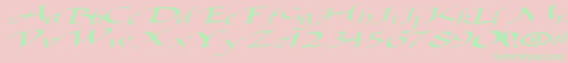 Más sobre la fuente Baggagemastertext79RegularTtext fuente Baggagemastertext79RegularTtext – Fuentes Verdes Sobre Fondo Rosa