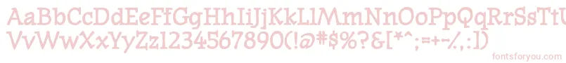 WesternpresssskBold Font – Pink Fonts