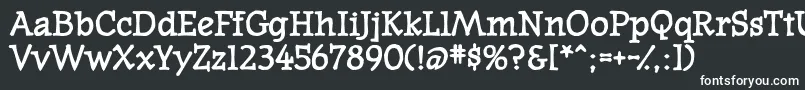WesternpresssskBold Font – White Fonts