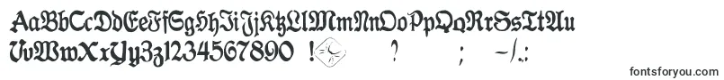 GothicaClass2 Font – Flower Fonts