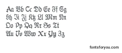 GothicaClass2 Font