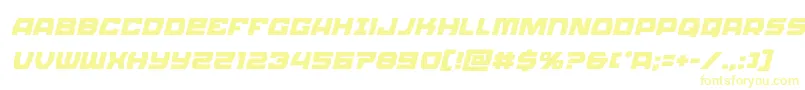 Olympiccarrierital Font – Yellow Fonts