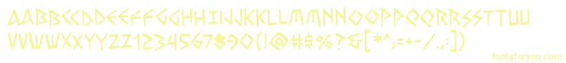 Vengefulgodsbb Font – Yellow Fonts