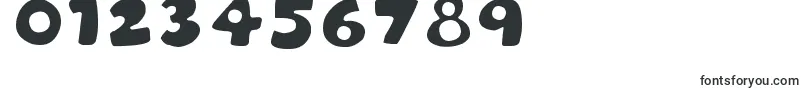 PatchworkStitchlingsColor-fontti – Fontit numeroille ja luvuille