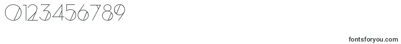 ForteLine Font – Fonts for Numbers and Digits