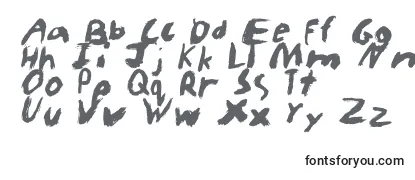 Kidtypepaint Font