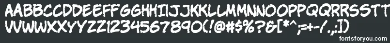 Komikap Font – White Fonts