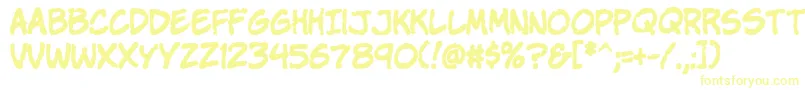 Komikap Font – Yellow Fonts