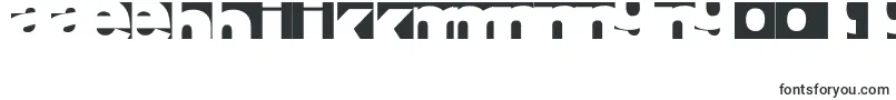 フォントAifragme – マオリ文字