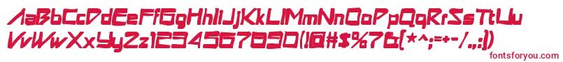 Astronboyink Font – Red Fonts