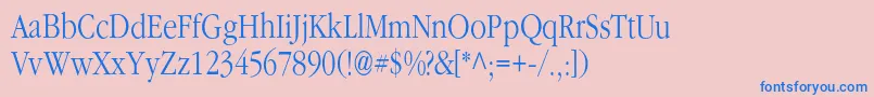 More about Classicrussianc Font Classicrussianc Font – Blue Fonts on Pink Background